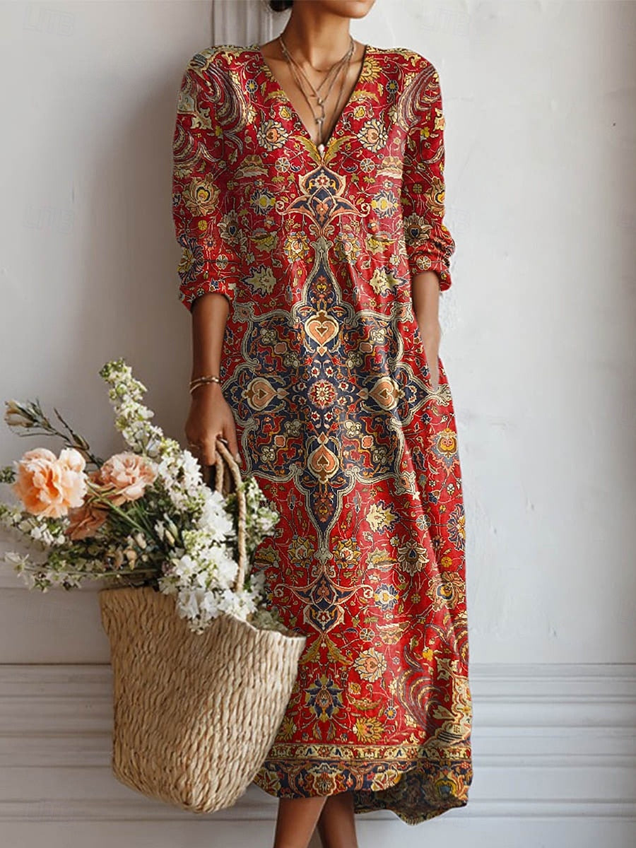 Vestito Lungo Bohemio