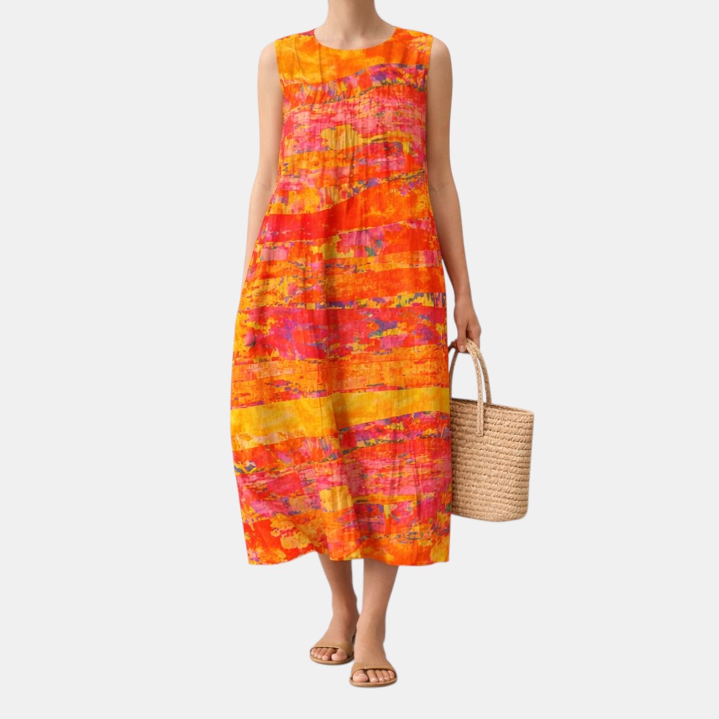 Laura™ | Vestito Midi del Giorno per Giorno