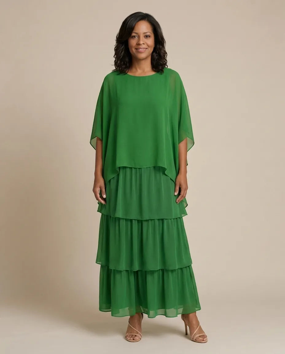 Lara | Elegante Abito Maxi Fluttuante