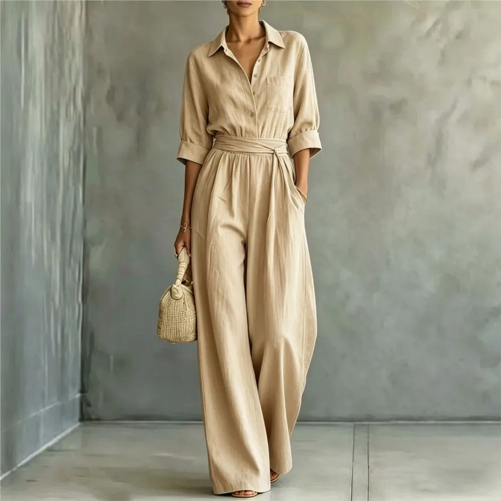 Jasmine | Wide-Leg Jumpsuit