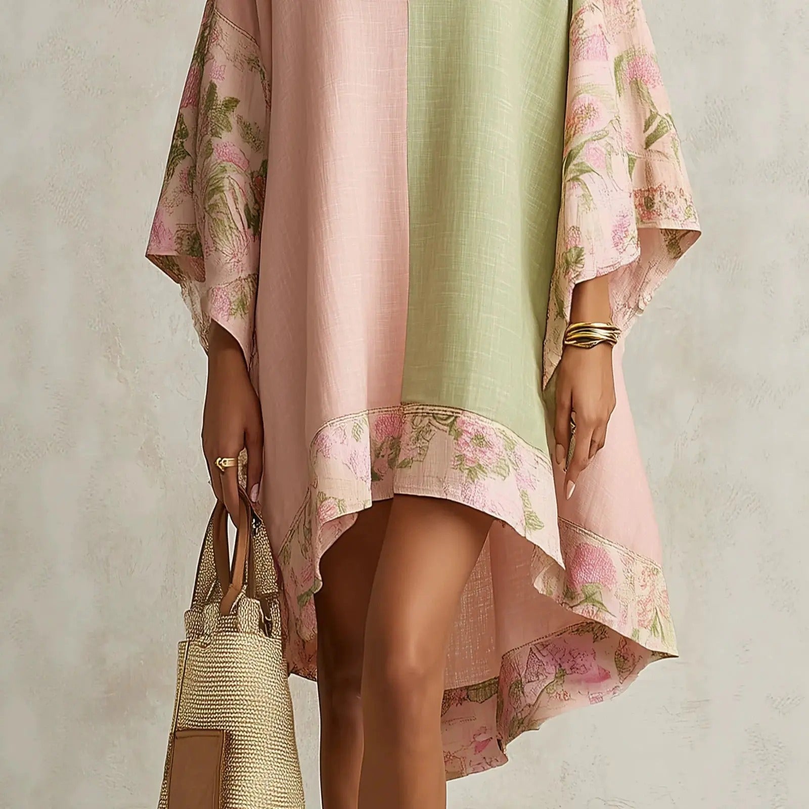 Jasmine | Bohemian Floral Dress