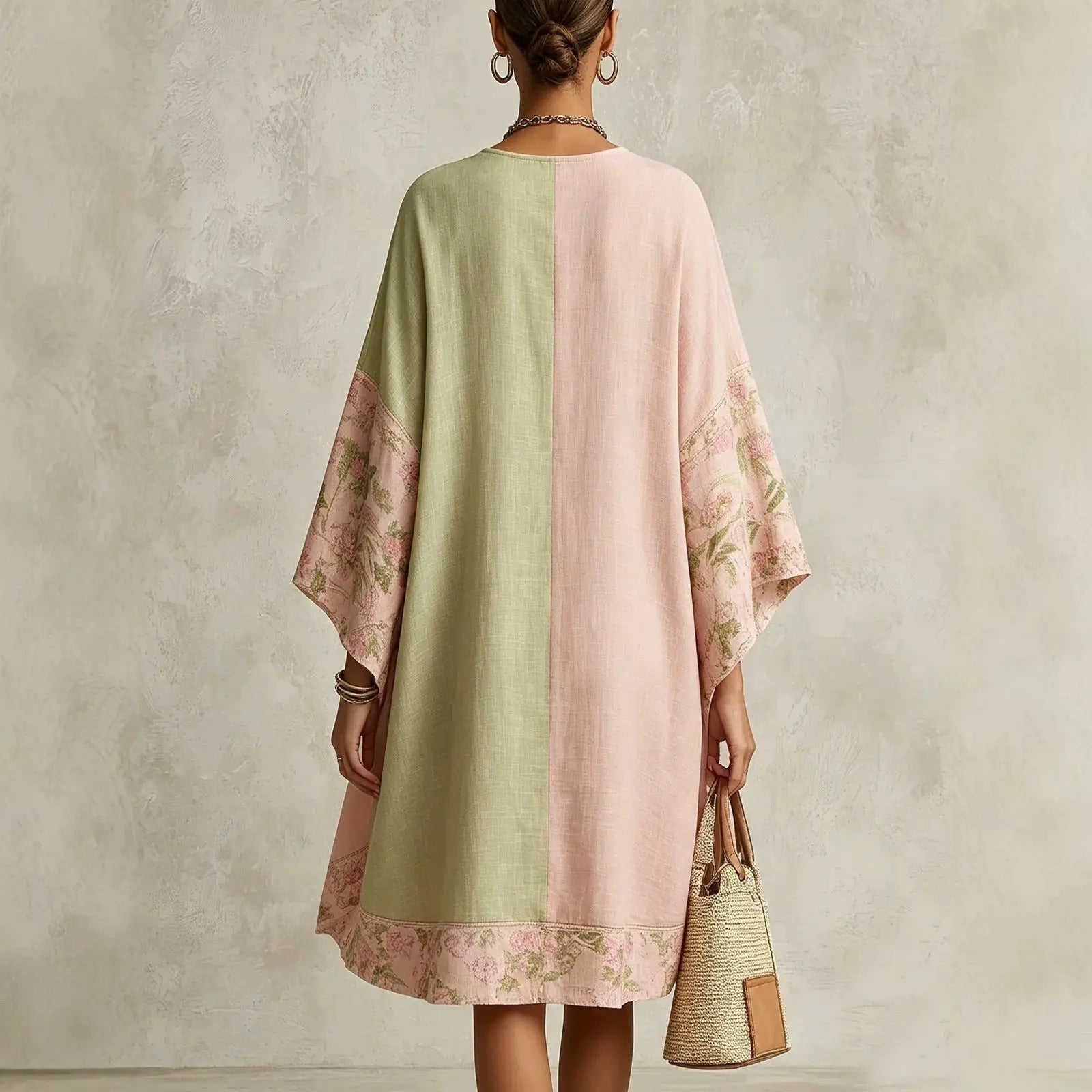 Jasmine | Bohemian Floral Dress