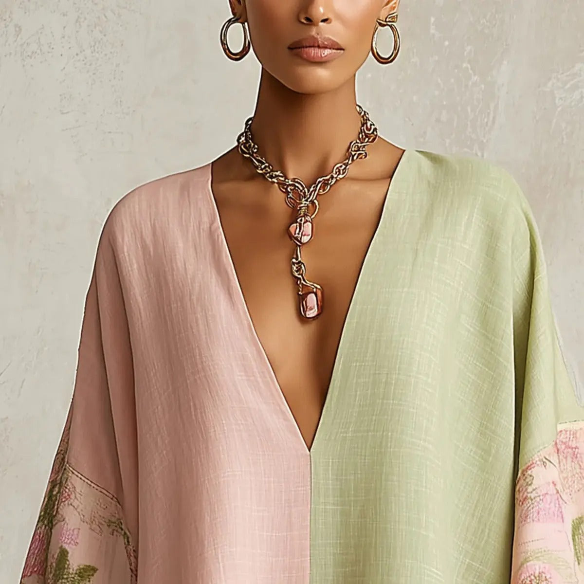 Jasmine | Bohemian Floral Dress