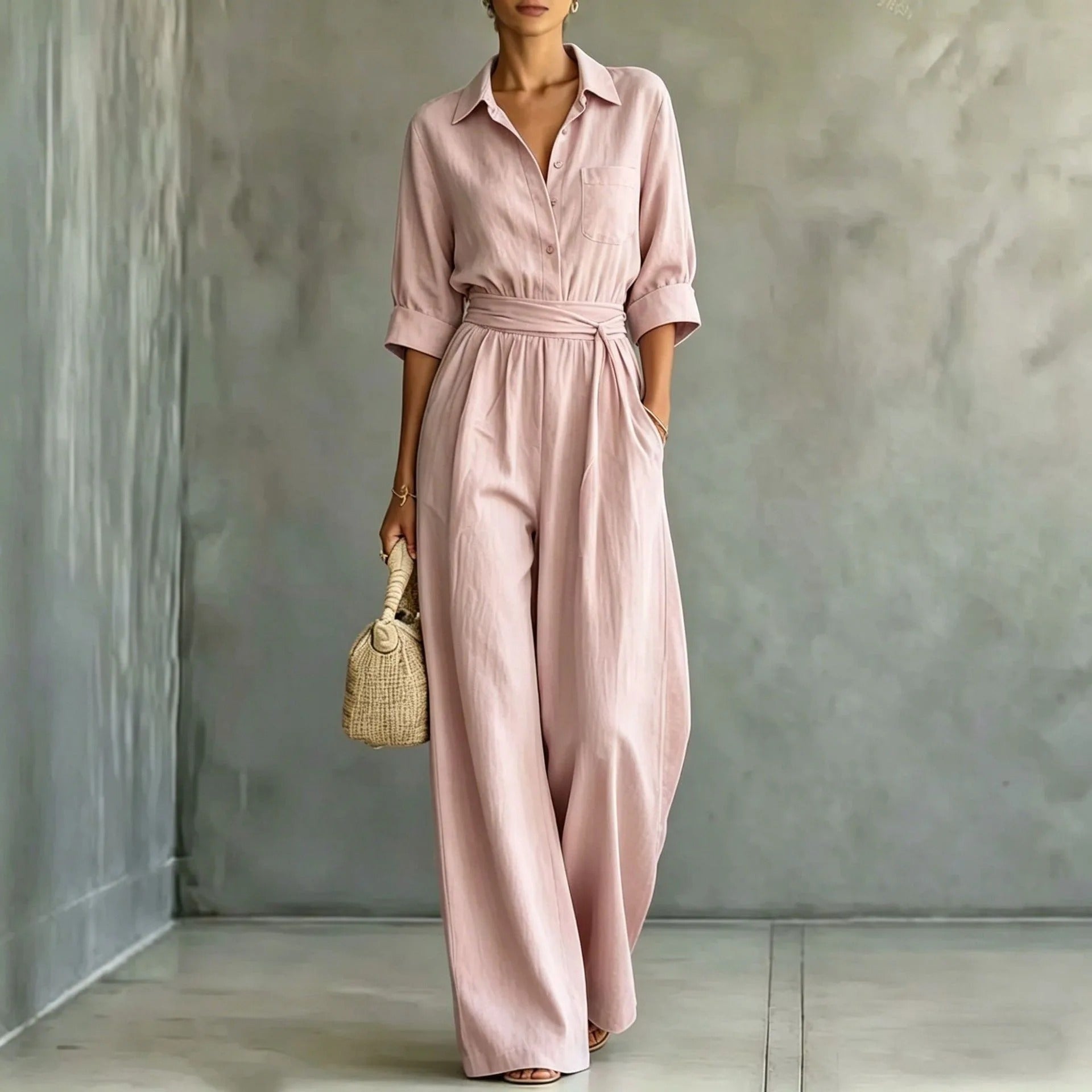 Jasmine | Wide-Leg Jumpsuit