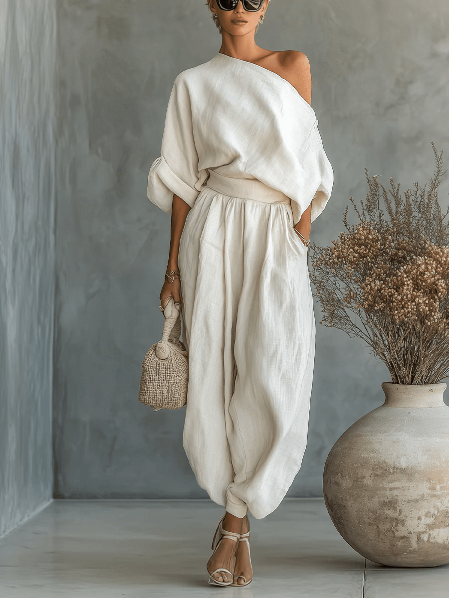 Mila™ | Set di 2 Pezzi Off-the-Shoulder