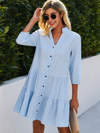 Shanna | Vestito Midi Fluttuante per Giorni di Sole