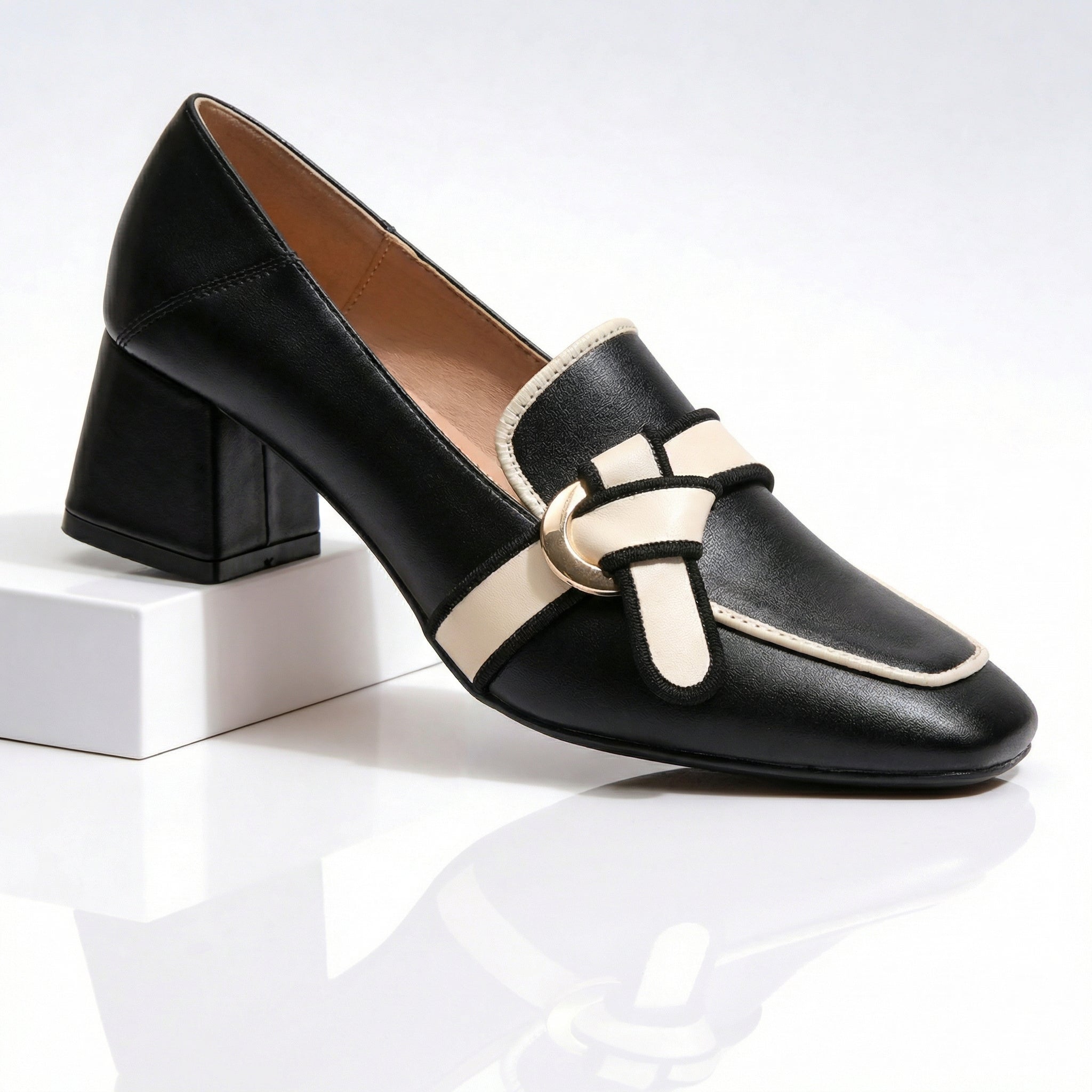 Livia | Mocassini con Tacco