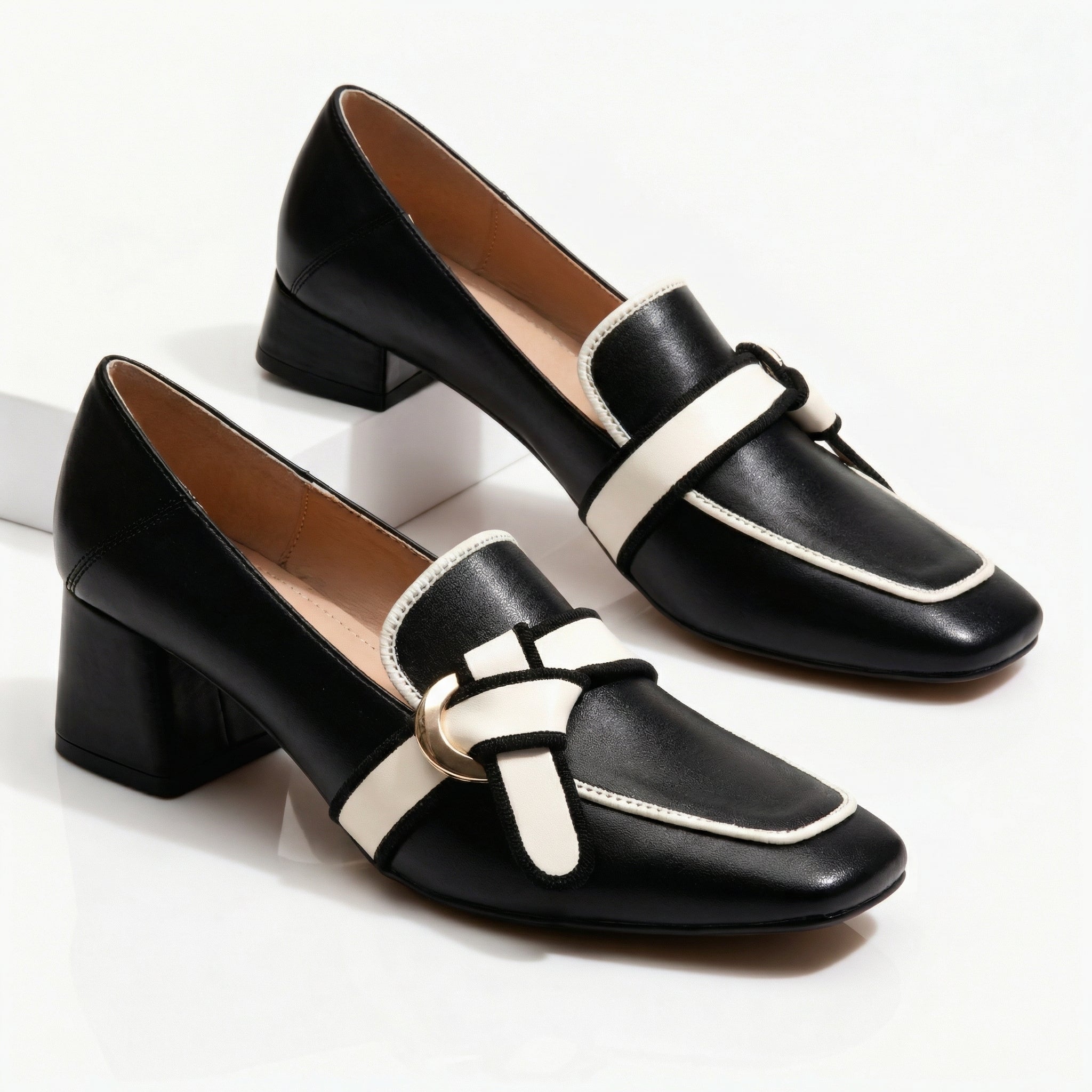Livia | Mocassini con Tacco
