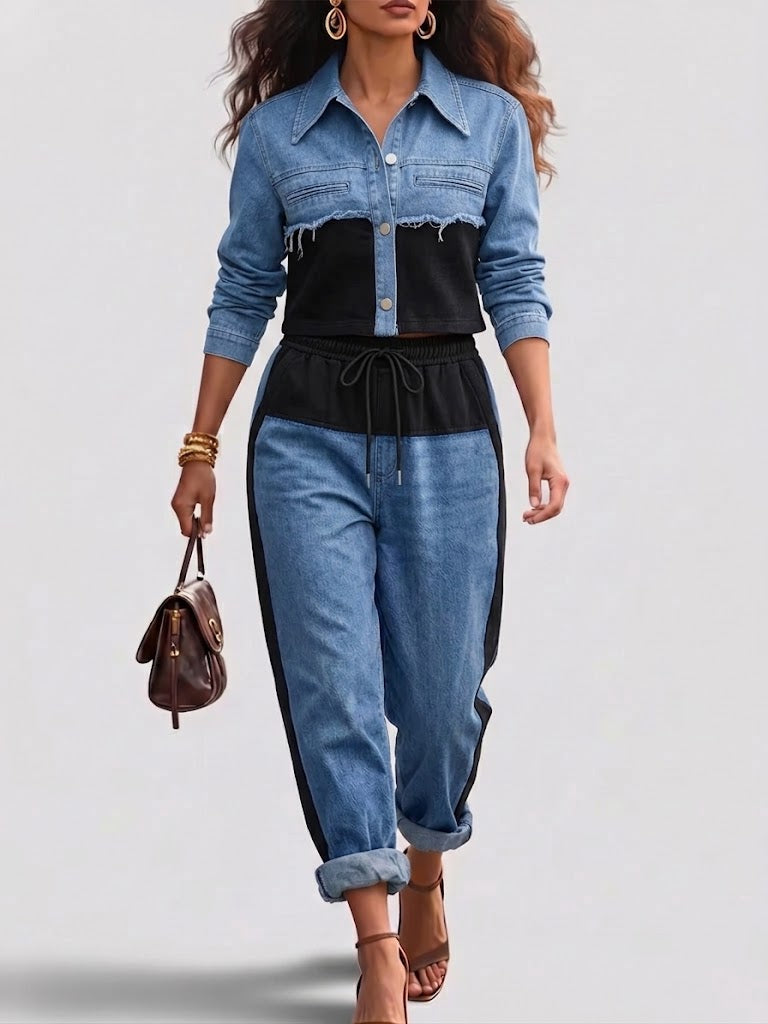 Holbrook™ | Set Giacca Cropped e Pantaloni
