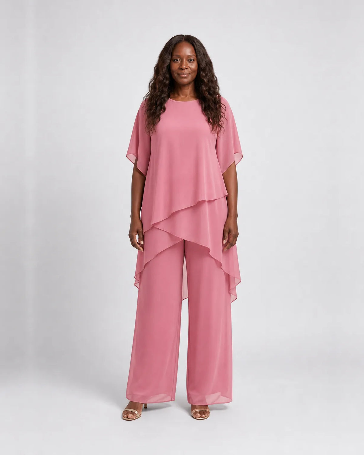 Roxina | Set di Pantaloni Eleganti per Feste Serali