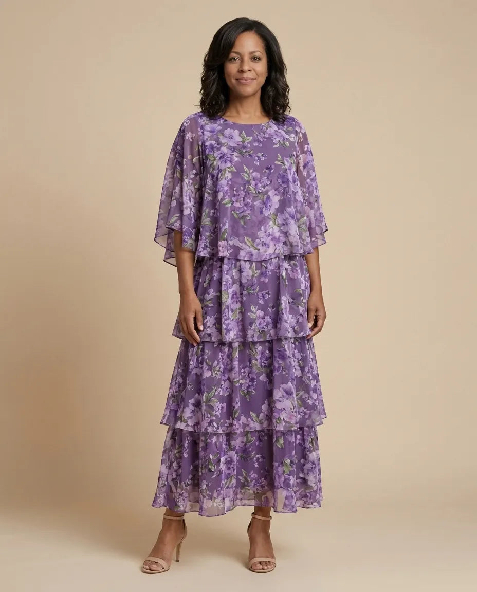 Lara | Elegante Abito Maxi Fluttuante