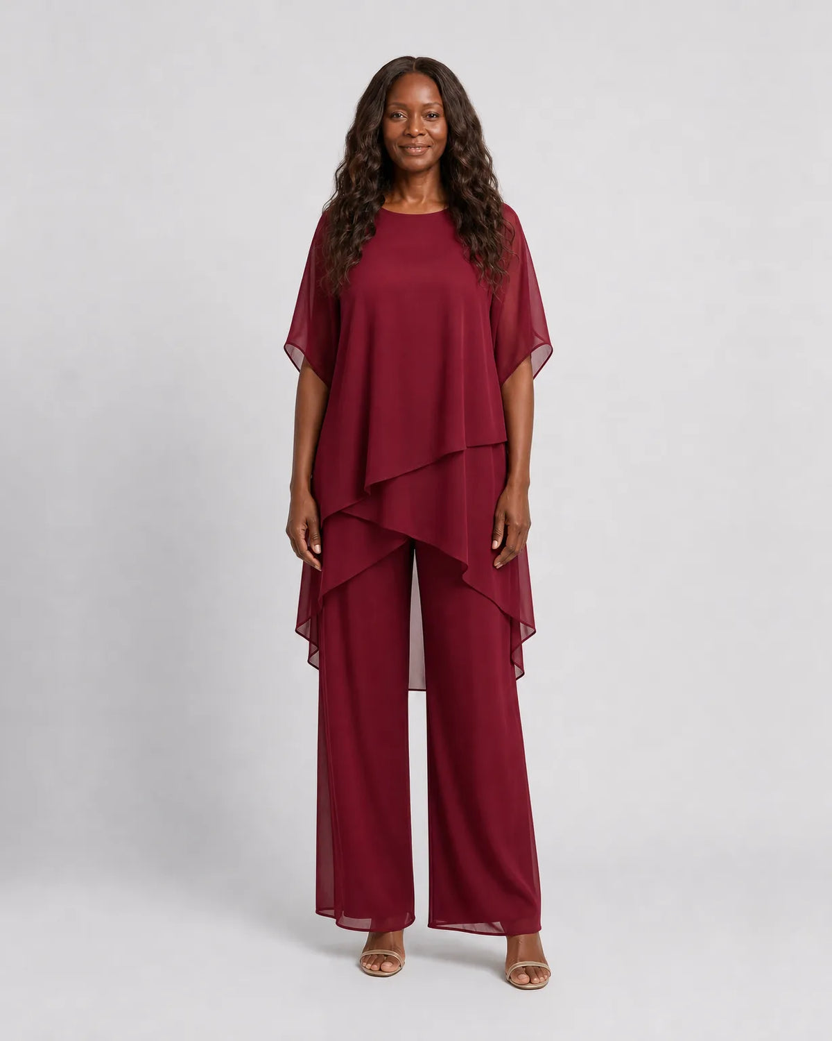 Roxina | Set di Pantaloni Eleganti per Feste Serali