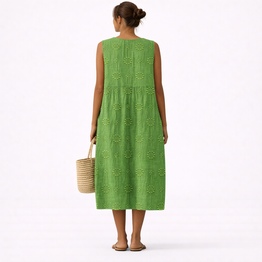 Olivia™ | Vestito Midi Fresco del Giorno per Giorno