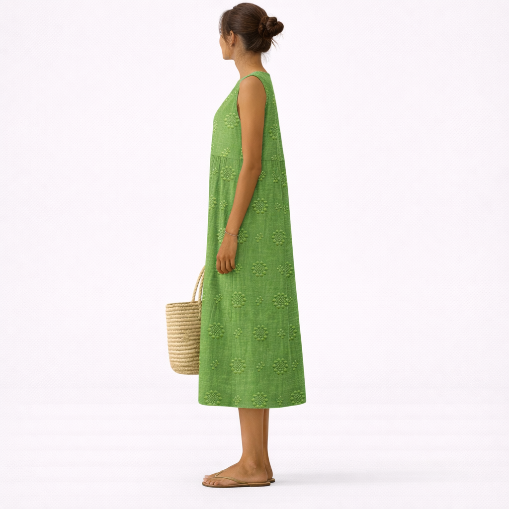 Olivia™ | Vestito Midi Fresco del Giorno per Giorno