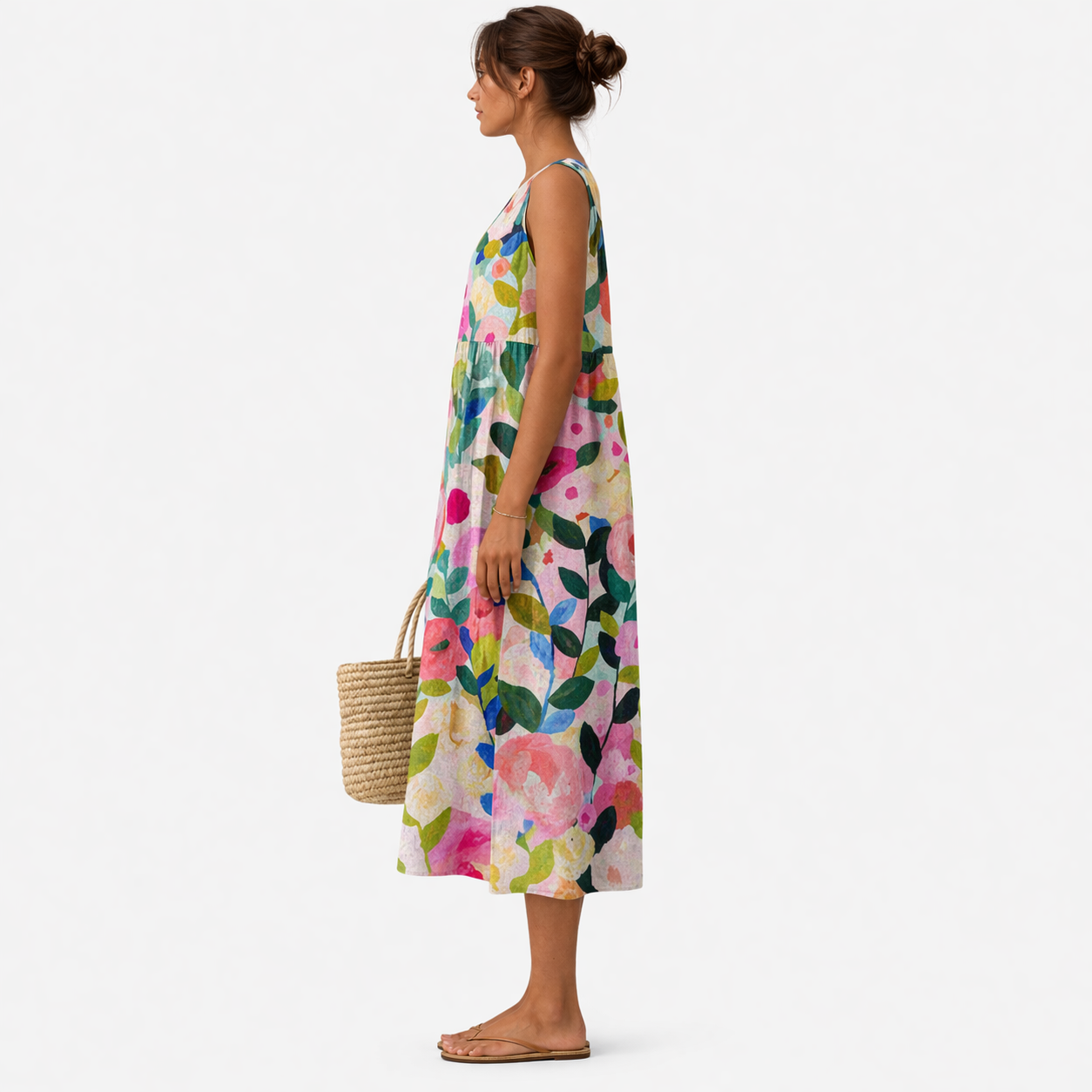 Ana™ | Vestito Midi del Giorno per Giorno