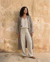 Camille | Set Tre Pezzi in Lino Relaxato