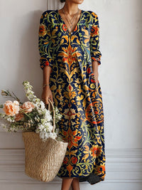 Yana™ | Abito Boho Lungo