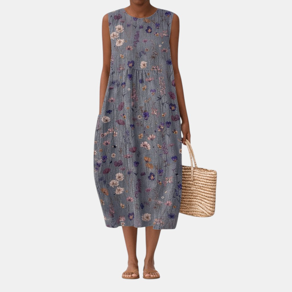 Sara™ | Vestito Midi da Giorno a Giorno