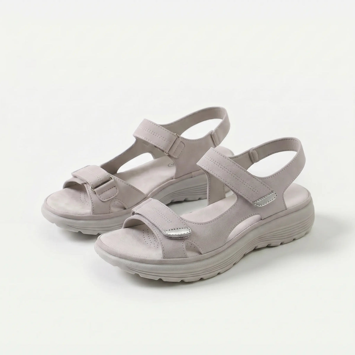 Noreen | Sandali Comfort Regolabili