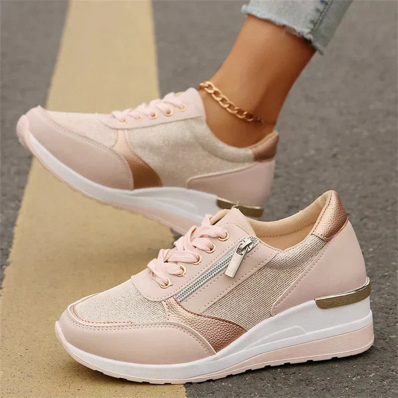 Julia | Scarpe ortopediche con lacci e chiusura laterale