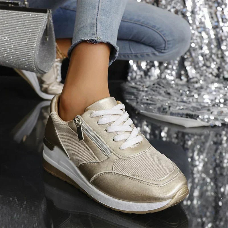Julia | Scarpe ortopediche con lacci e chiusura laterale