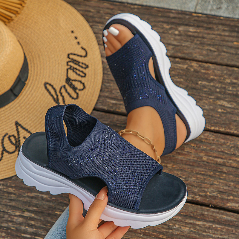 Brenna | Sandali Slip-On Imbottiti