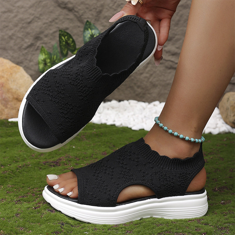 Prisca | Sandali Comfort Imbottiti