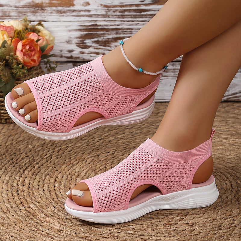 Elara | Sandali Confortevoli Imbottiti
