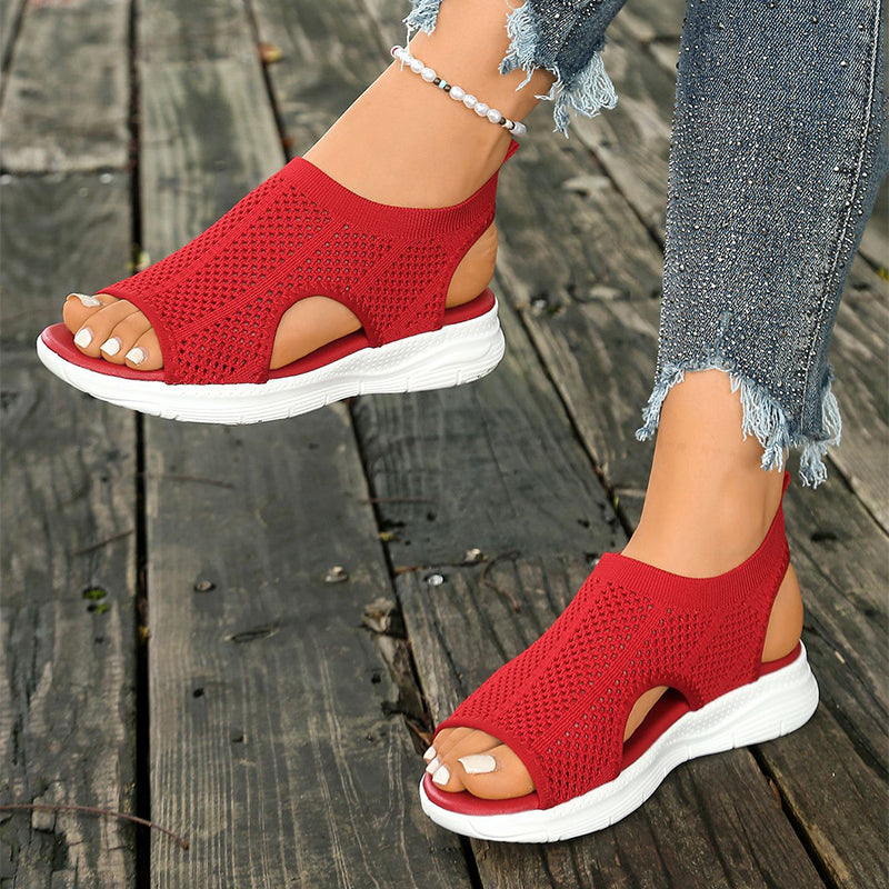Elara | Sandali Confortevoli Imbottiti