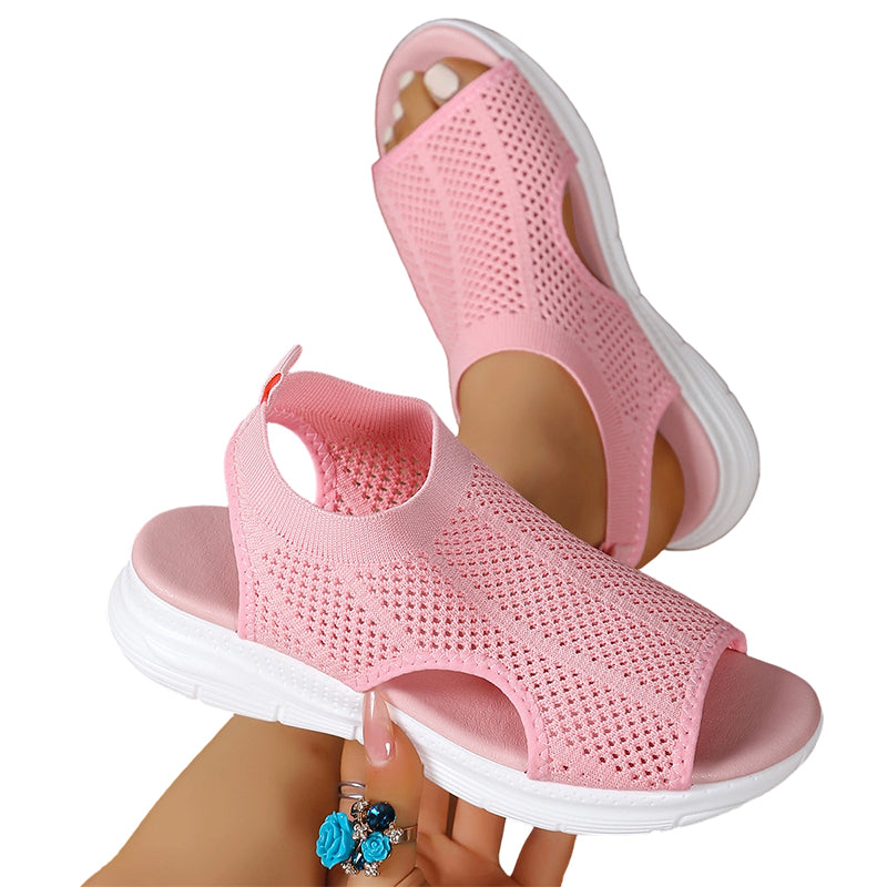Elara | Sandali Confortevoli Imbottiti