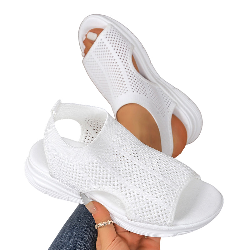 Elara | Sandali Confortevoli Imbottiti