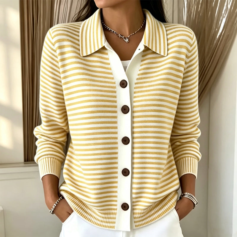 Wren™ | Cardigan a righe in maglia