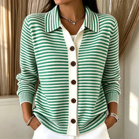 Wren™ | Cardigan a righe in maglia