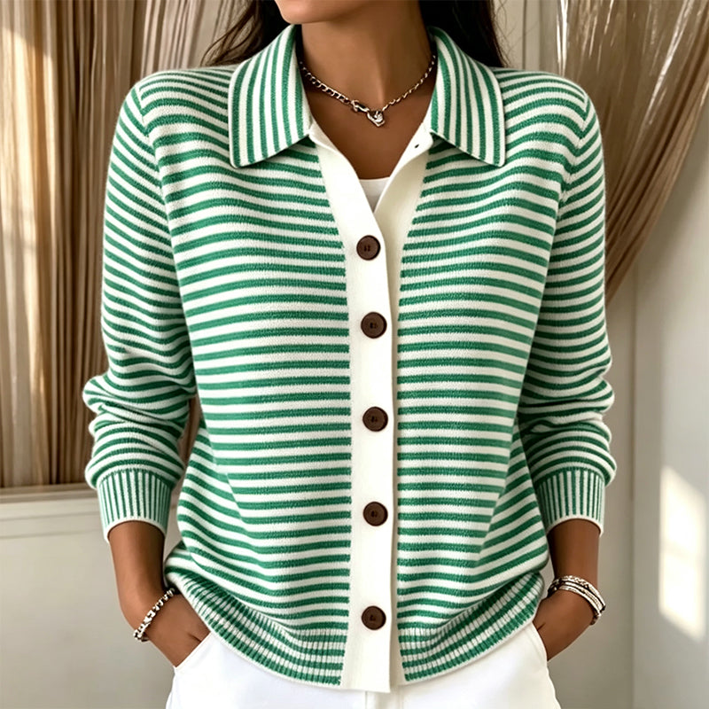 Wren™ | Cardigan a righe in maglia