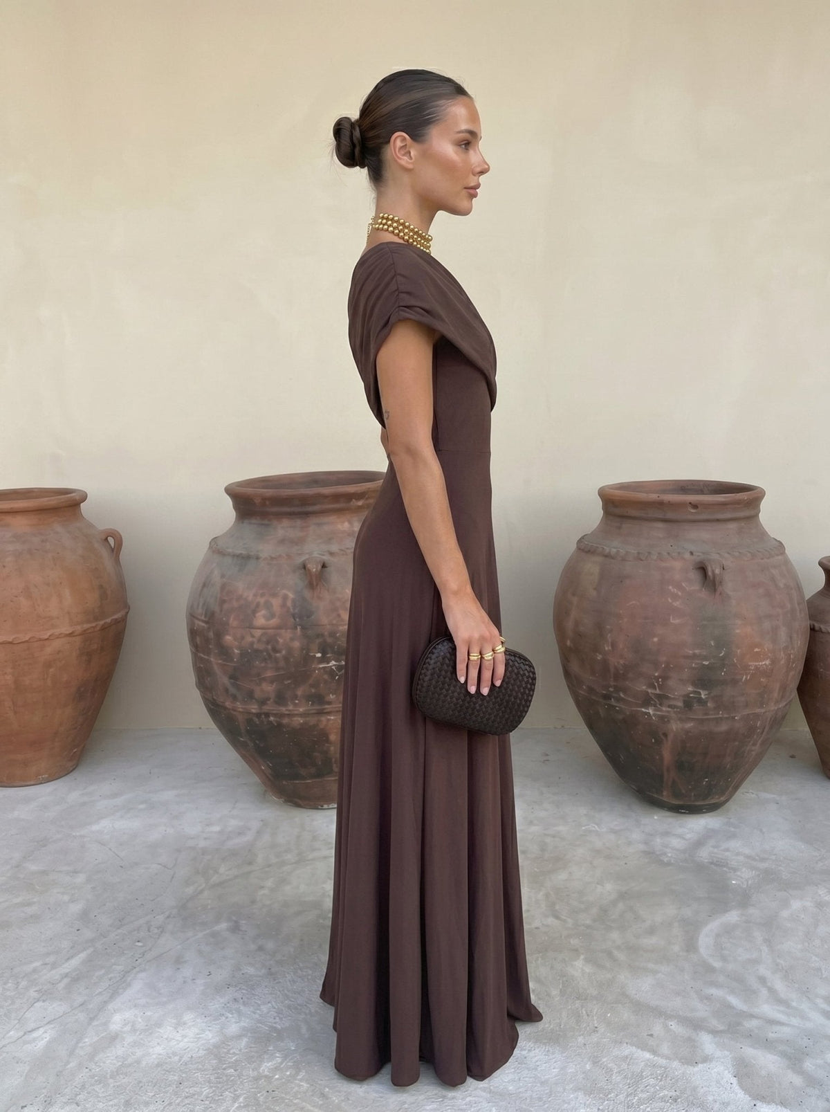 Marta™ | Abito lungo in stile Toledo