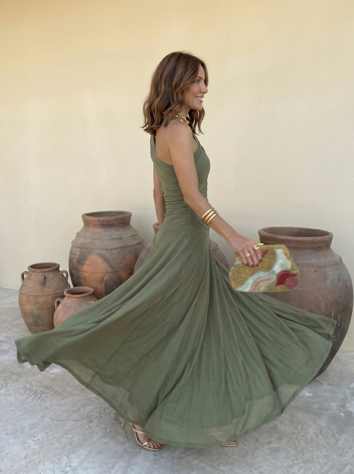 Marta™ | Abito lungo in stile Toledo