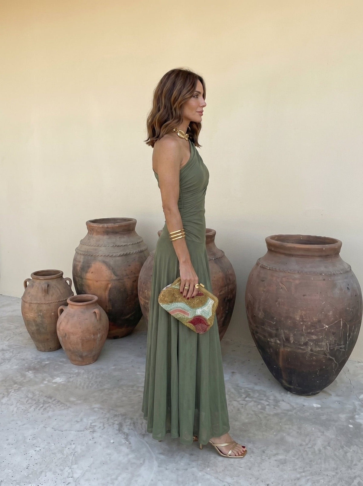 Marta™ | Abito lungo in stile Toledo