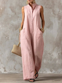 Maya | Relaxed Cut Jumpsuit