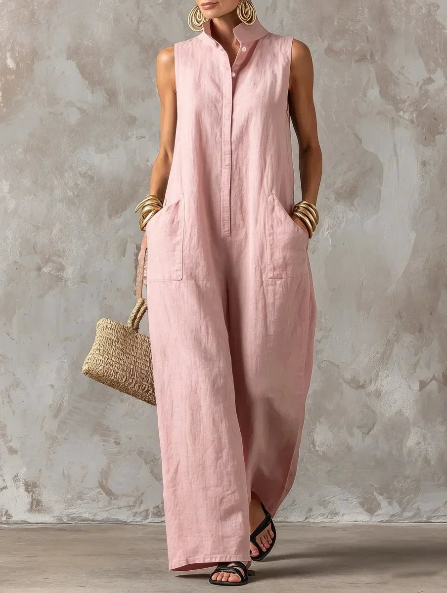 Maya | Relaxed Cut Jumpsuit
