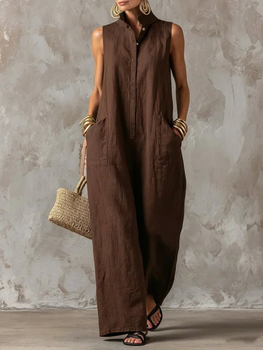 Maya | Relaxed Cut Jumpsuit