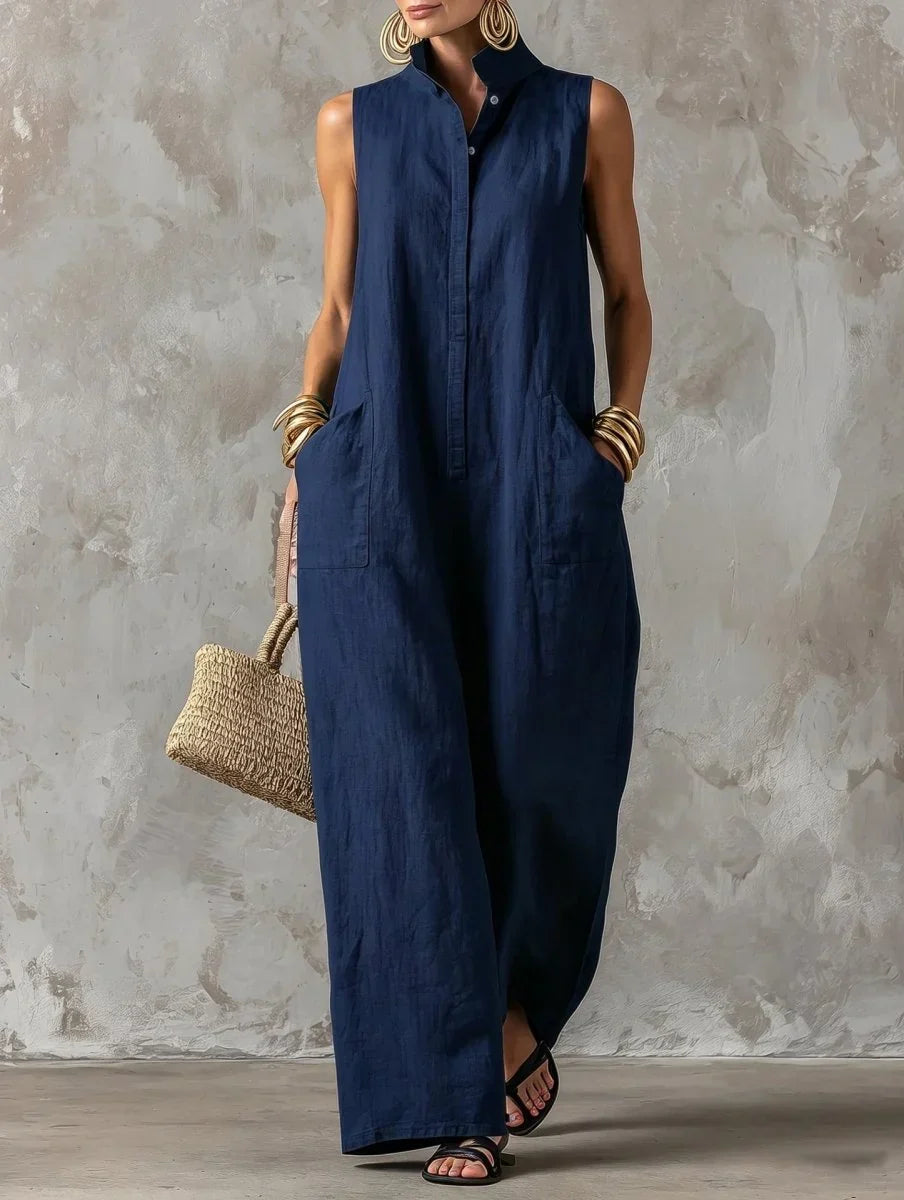 Maya | Relaxed Cut Jumpsuit