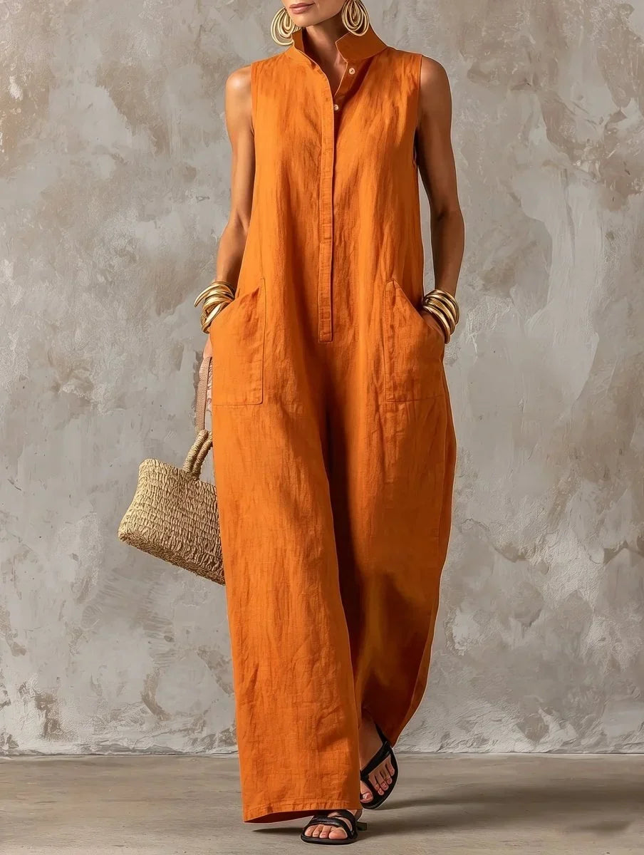 Maya | Relaxed Cut Jumpsuit