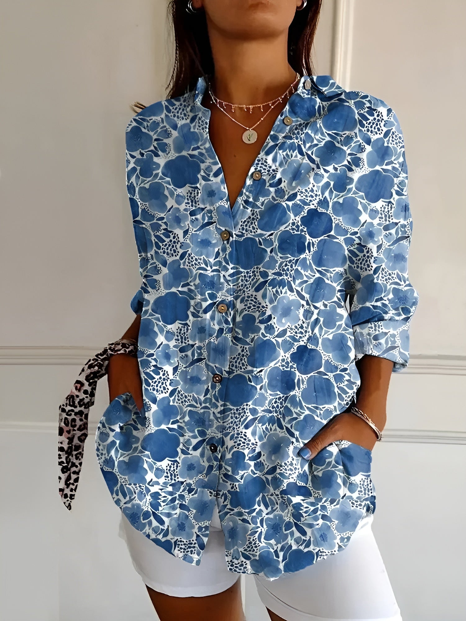 Maia | Blusa Wave Floreale