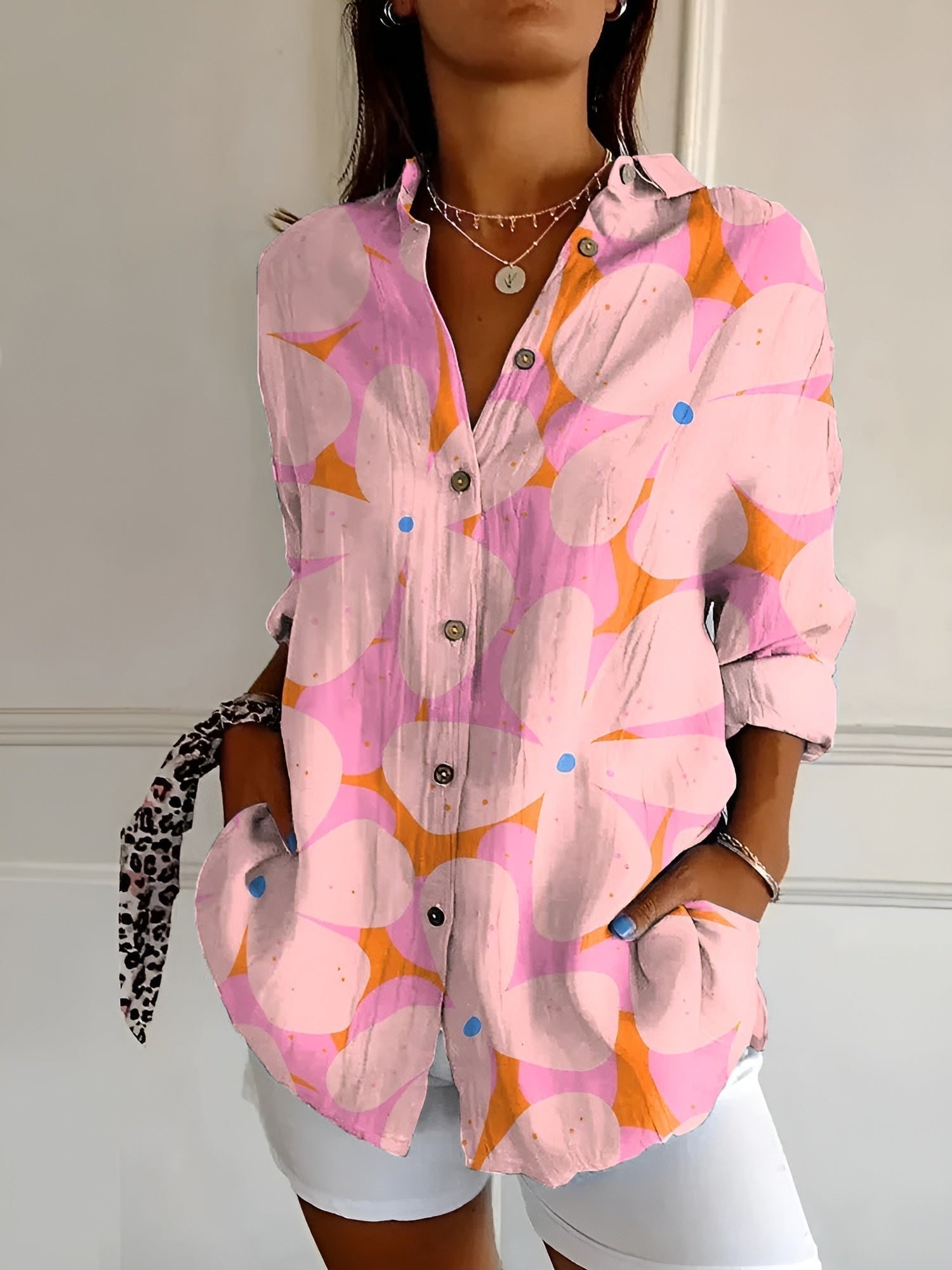 Maia | Blusa Wave Floreale