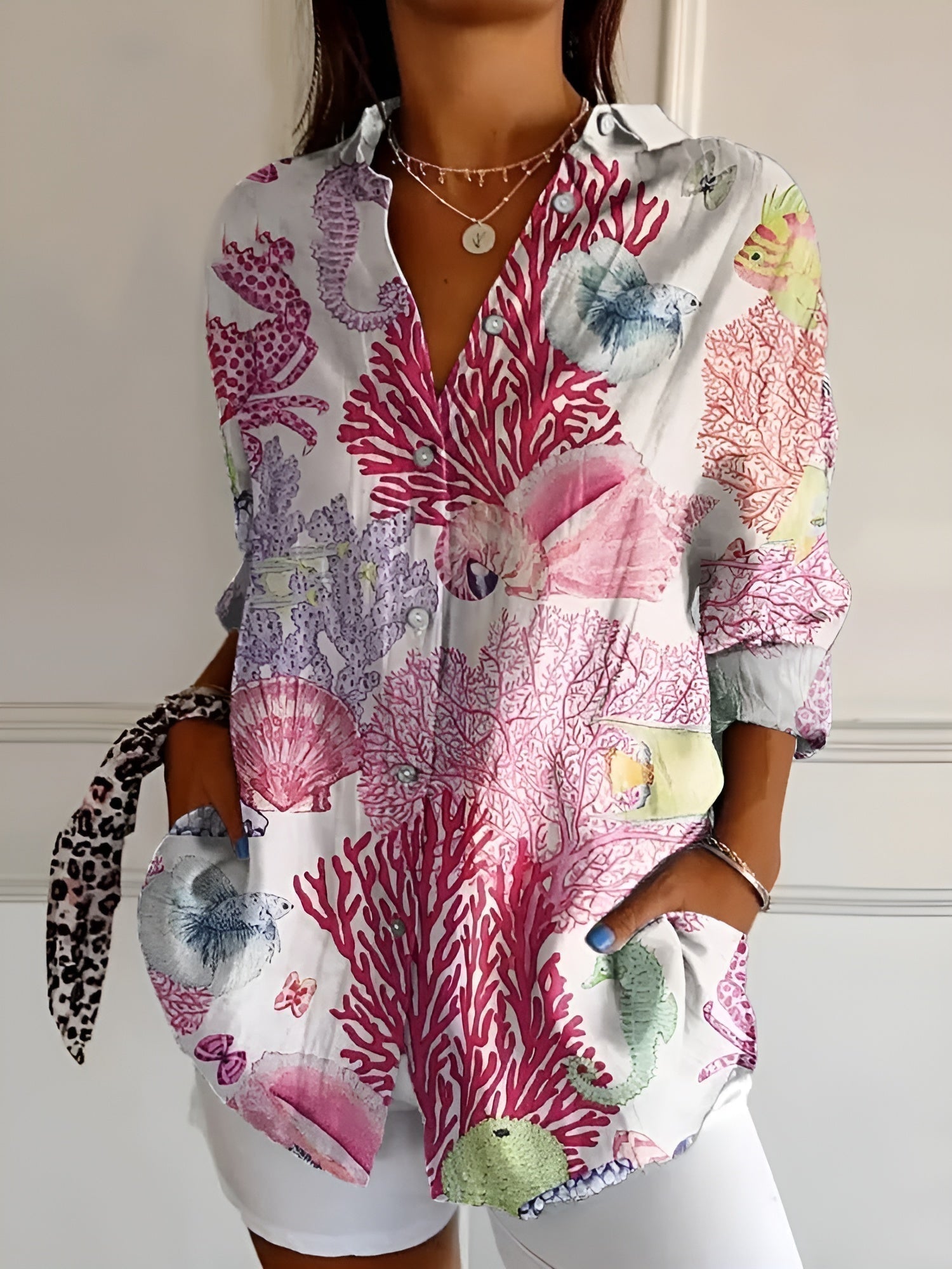 Maia | Blusa Wave Floreale