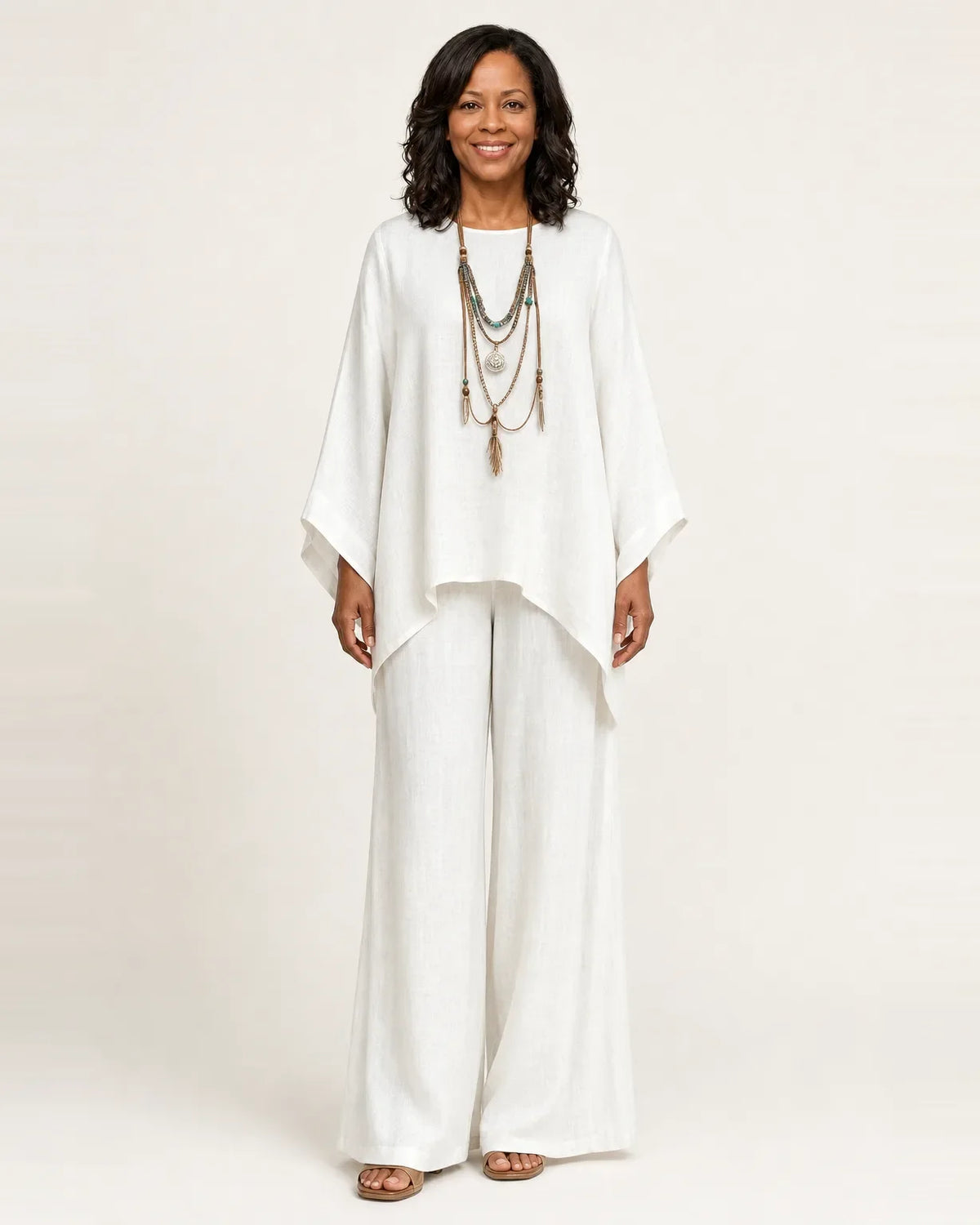 Majolie | Set Boho Effetto Lino