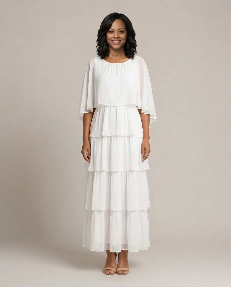 Lara | Elegante Abito Maxi Fluttuante