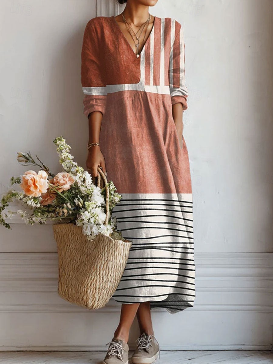 Zoey™ | Abito Boho Lungo