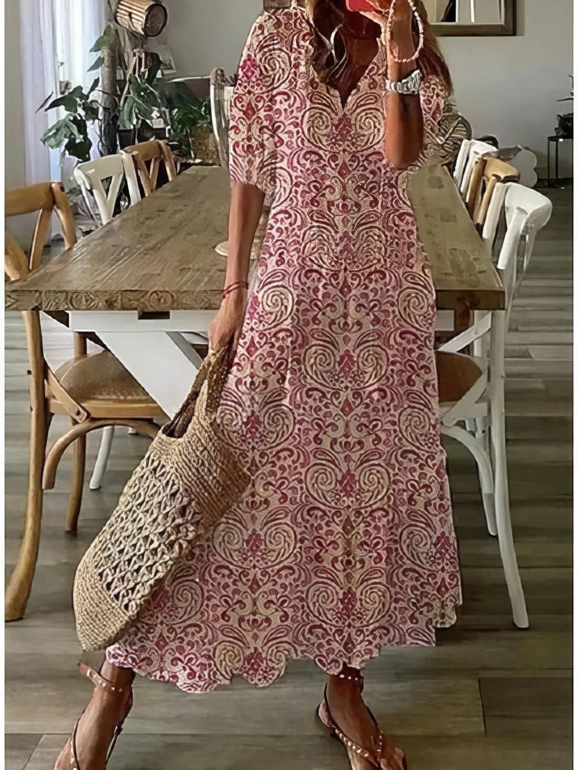 ÉLODIE | Vestito Bohemien Seducente e Confortevole