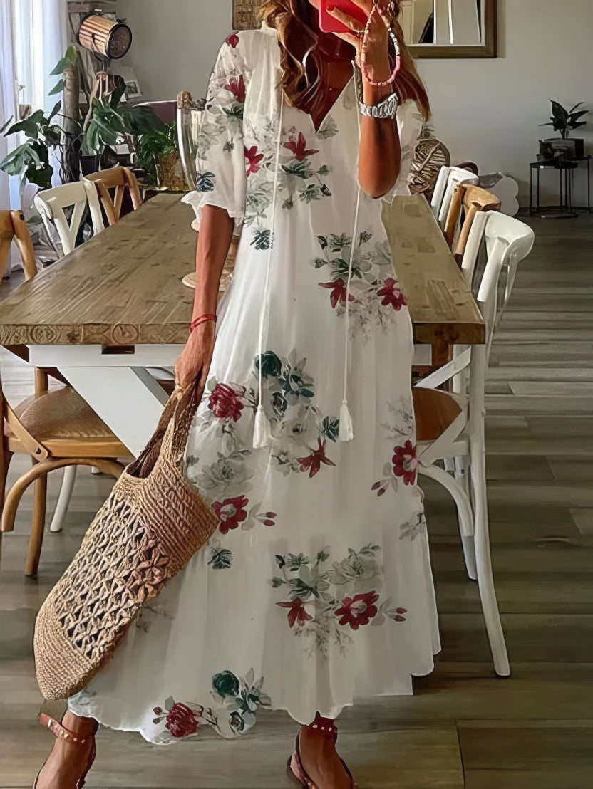 ÉLODIE | Vestito Bohemien Seducente e Confortevole